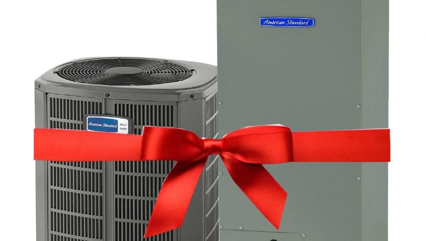 HVAC Repair might not be the best Christmas gift but it can bring you comfort and joy!