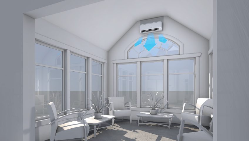 Ductless HVAC can be a wonderful solution to your HVAC needs.
