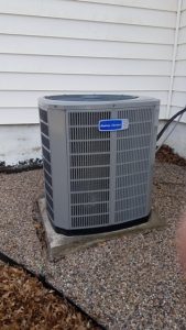 American Standard air Conditioner, Westerhouse Heating and Cooling, Eudora, KS