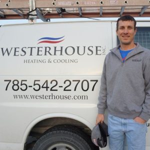 Aaron, Co-Owner, Westerhouse Heating and Air Conditioning, Eudora, KS