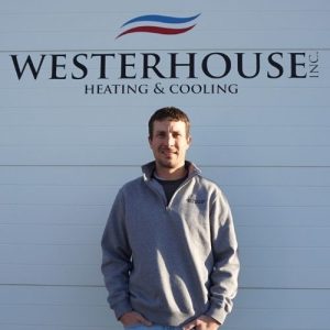 Aaron, co-owner, Westerhouse Heating and Cooling