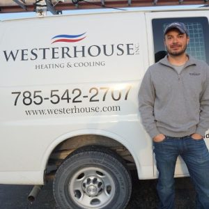 David- Co-owner, Westerhouse Heating and Air Conditioning, Eudora, KS