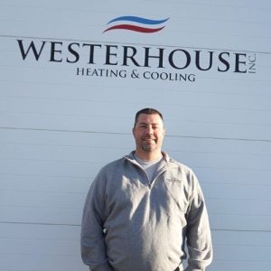 James, Tech at Westerhouse Heating and Cooling