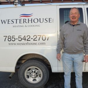 Joe, Sales team member, Westerhouse Heating and Air Conditioning, Eudora, KS