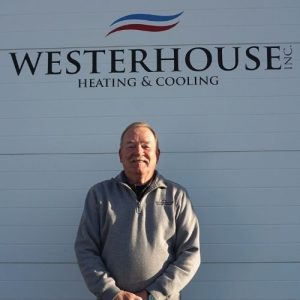 Joe at Westerhouse Heating and Cooling, Sells American Standard