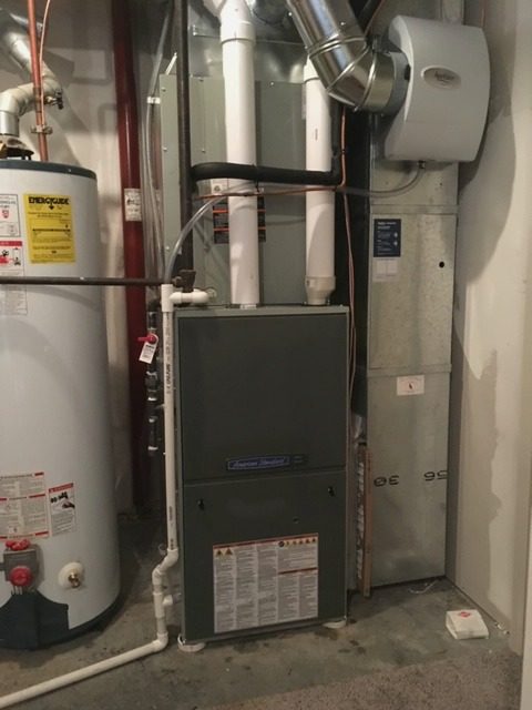 New Heating equipment installation in Parkville, MO by Westerhouse Heating and Air, Eudora, KS.