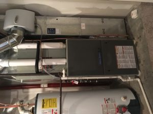 New furnace installation in Parkville, MO by Westerhouse Heating and Air