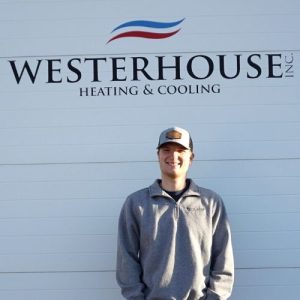 Tanner, Tech at Westerhouse Heating and Cooling