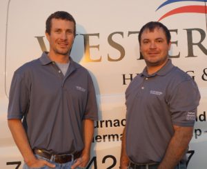 Aaron and David Westerhouse, Westerhouse Heating and Cooling, Eudora, KS