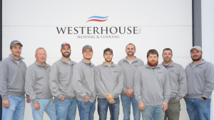 Heating and Cooling repair, service and install techs, Westerhouse Heating and Cooling, Eudora, KS