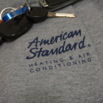 American Standard Shirts worn by team at Westerhouse Heating and Cooling, Eudora, KS