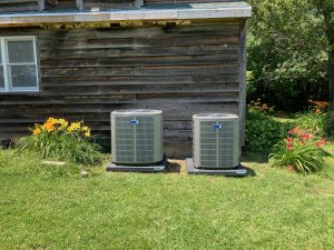 Home that requires two HVAC Systems and installed by Westerhouse Heating and Cooling, Eudora, KS