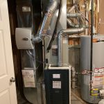 New Furnace Installation in Eudora, KS by Westerhouse Heating and Cooling.