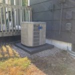 New AC Install Lawrence, KS by Westerhouse Heating and Cooling, Eudora, KS