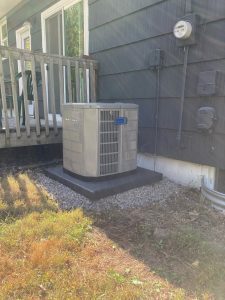 New AC Install Lawrence, KS by Westerhouse Heating and Cooling, Eudora, KS