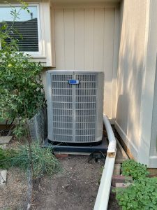 Two stage heat pump by Westerhouse Heating and Cooling, Eudora, KS