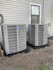Heating and cooling installation in Kansas by Westerouse Heating and Cooling