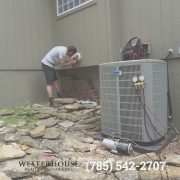 why is my ac blowing hot air in my house? Call Westerhouse for repairs!