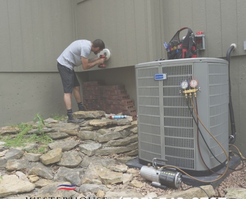 why is my ac blowing hot air in my house? Call Westerhouse for repairs!