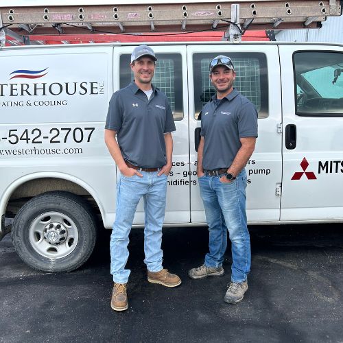 Aaron and David- Owners of Westerhouse Heating and Cooling